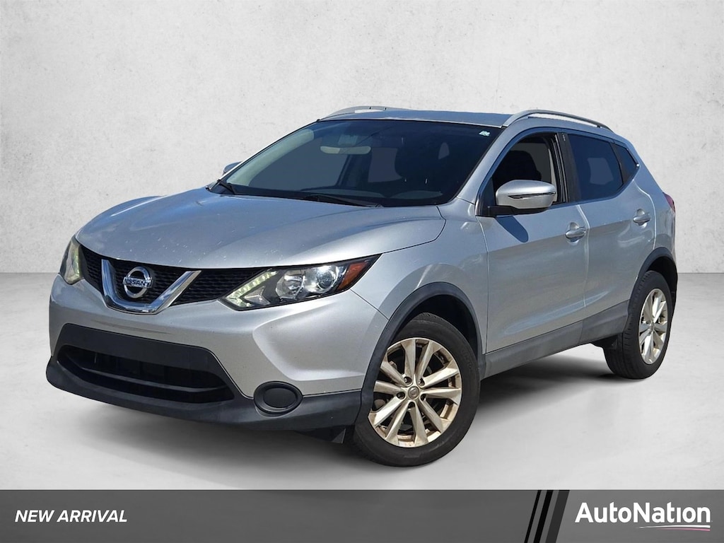 Certified 2017 Nissan Rogue Sport SV SUV