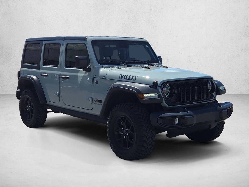 Certified 2024 Jeep Wrangler Willys SUV