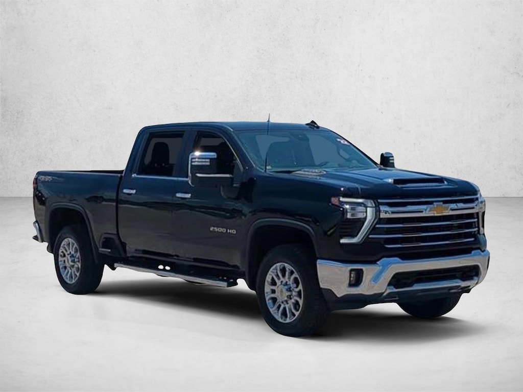 Used 2025 Chevrolet Silverado 2500 HD LTZ Truck Crew Cab