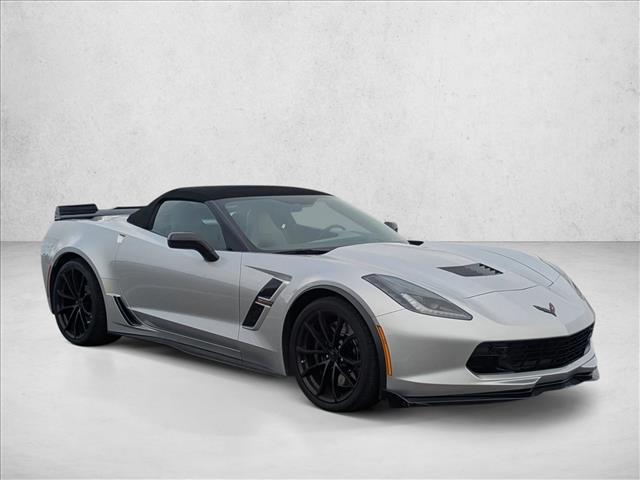 2019 Chevrolet Corvette Grand Sport 2LT Convertible photo 3