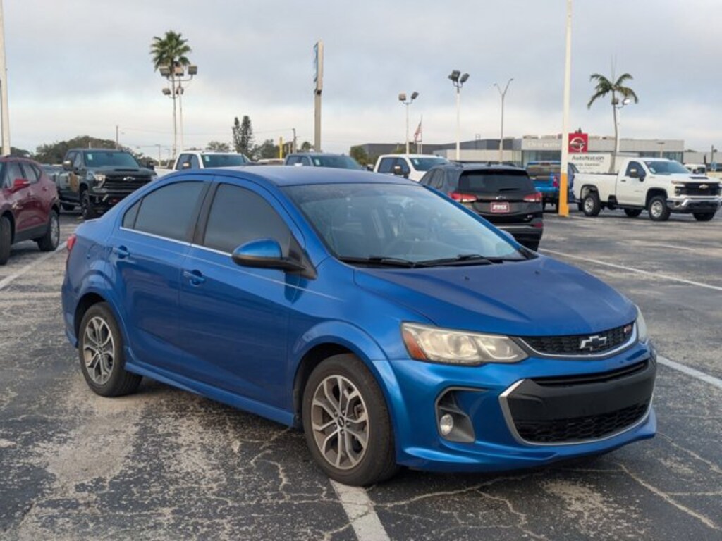 Used 2018 Chevrolet Sonic LT Sedan
