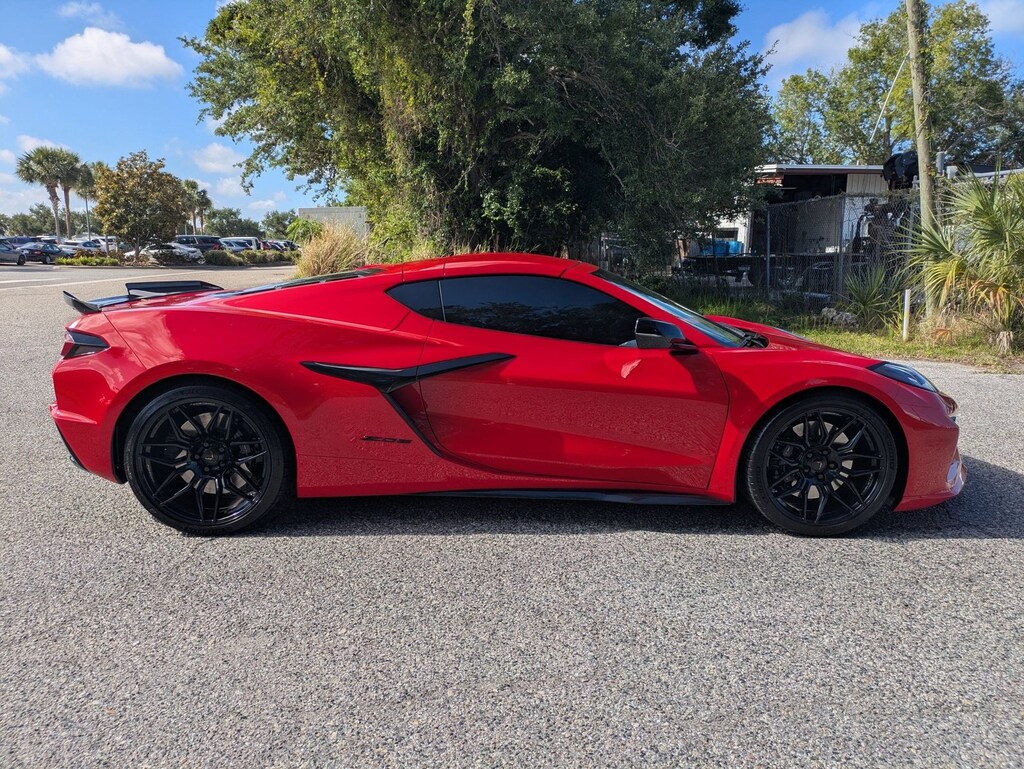 Used 2025 Chevrolet Corvette Z06 1LZ Coupe