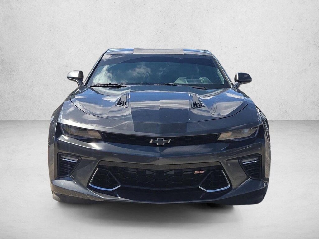Used 2016 Chevrolet Camaro 2SS Coupe