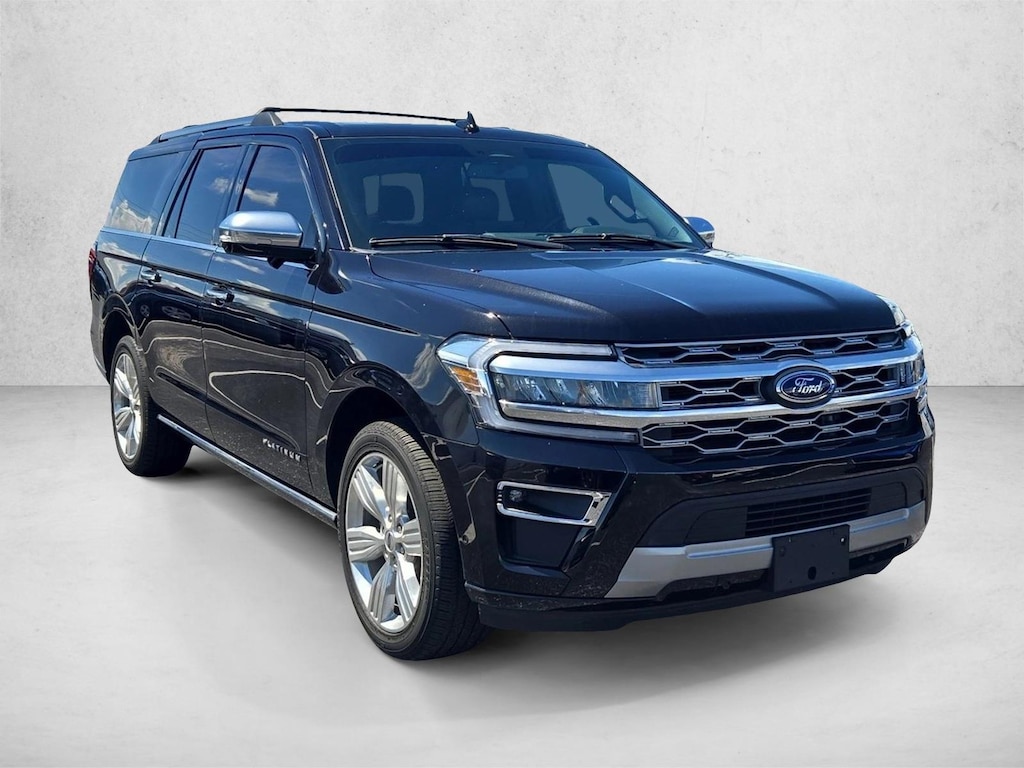 Used 2024 Ford Expedition Max Platinum SUV