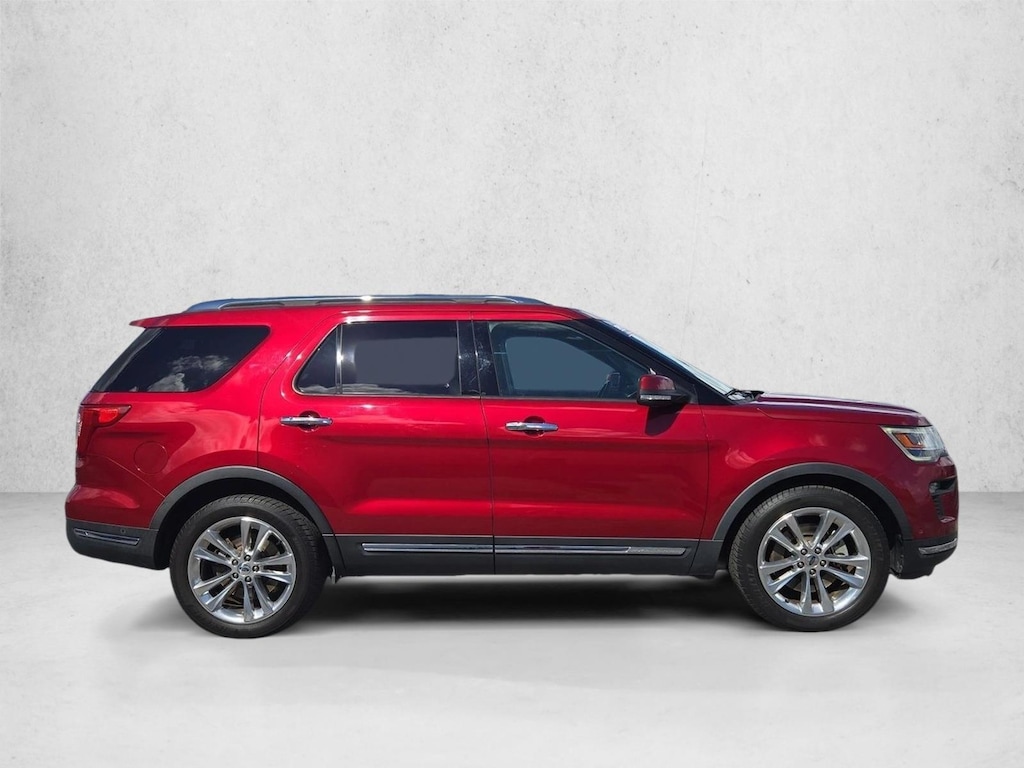 Used 2018 Ford Explorer Limited SUV