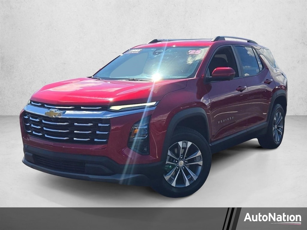 Used 2025 Chevrolet Equinox FWD LT SUV