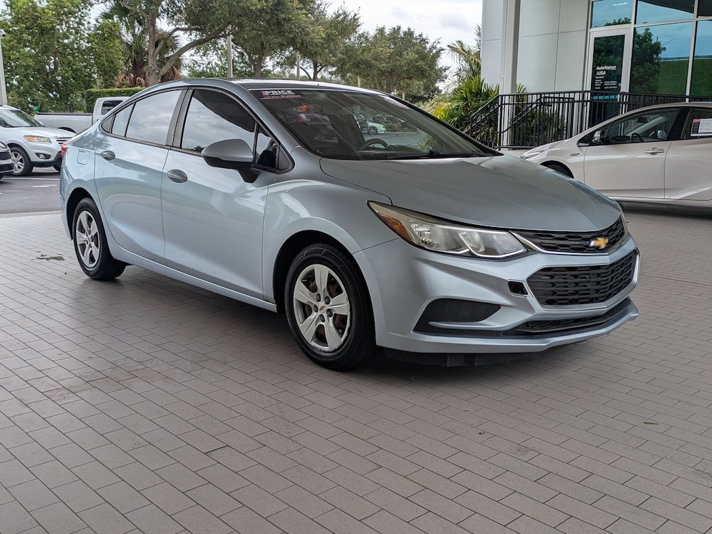 Used 2018 Chevrolet Cruze LS Sedan