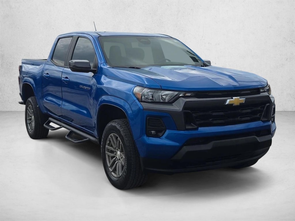 Certified 2023 Chevrolet Colorado 2WD LT Truck Crew Cab