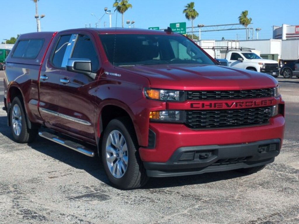 Used 2022 Chevrolet Silverado 1500 LTD Custom Truck Double Cab