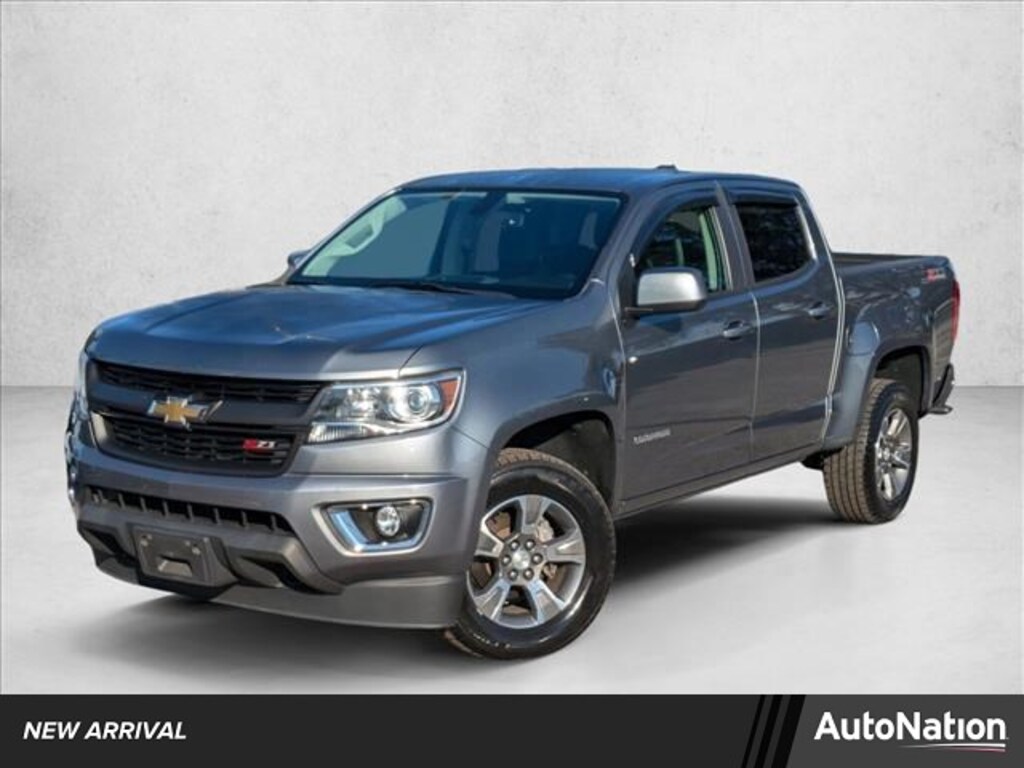 Used 2019 Chevrolet Colorado 4WD Z71 Truck Crew Cab