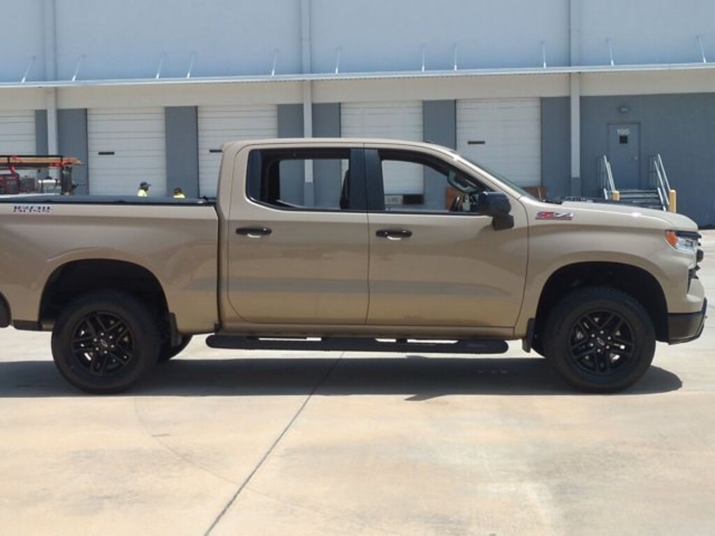 Used 2022 Chevrolet Silverado 1500 LT Trail Boss Truck Crew Cab