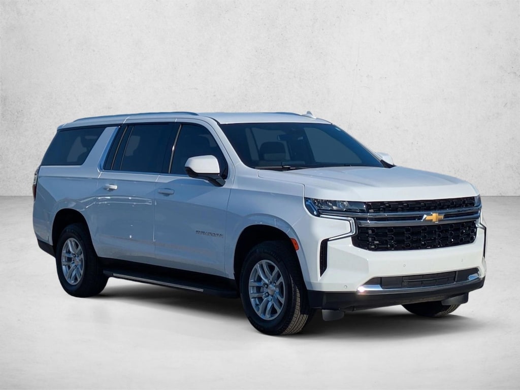 Certified 2024 Chevrolet Suburban LS SUV