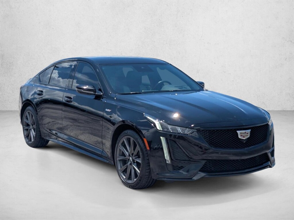 Used 2024 CADILLAC CT5-V Sedan
