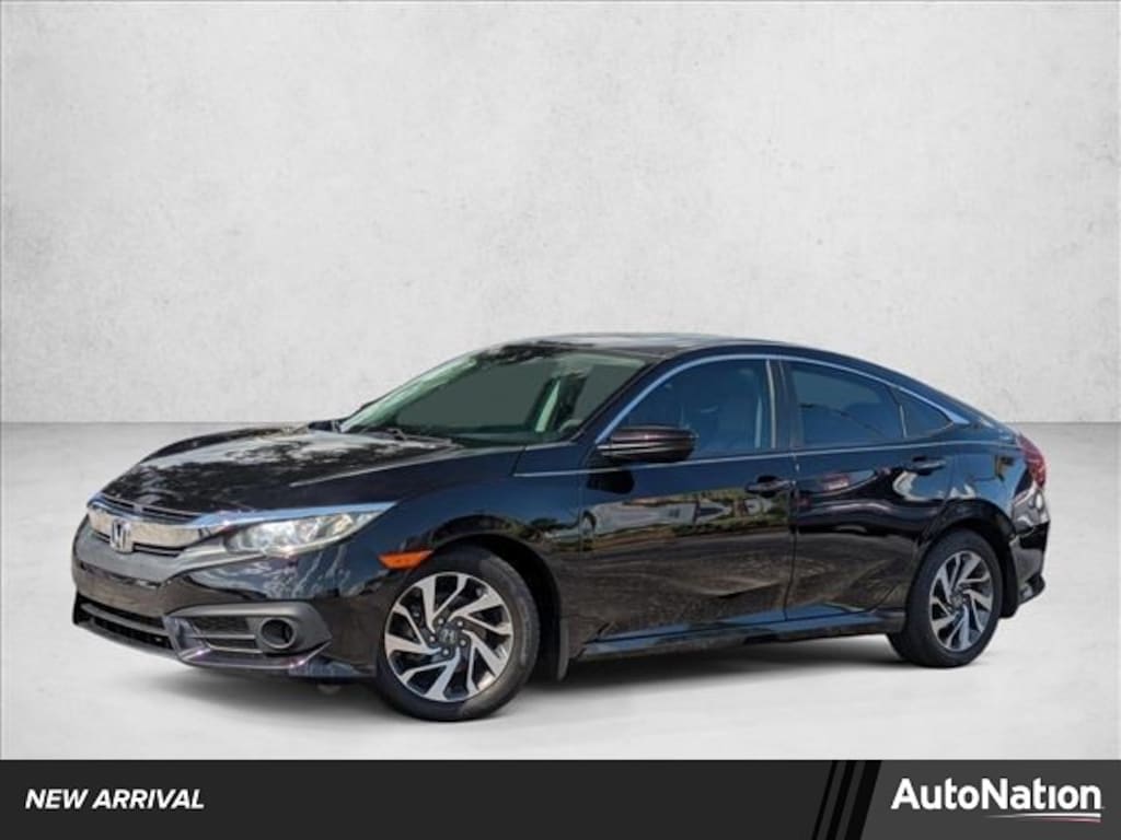 Used 2016 Honda Civic EX Sedan