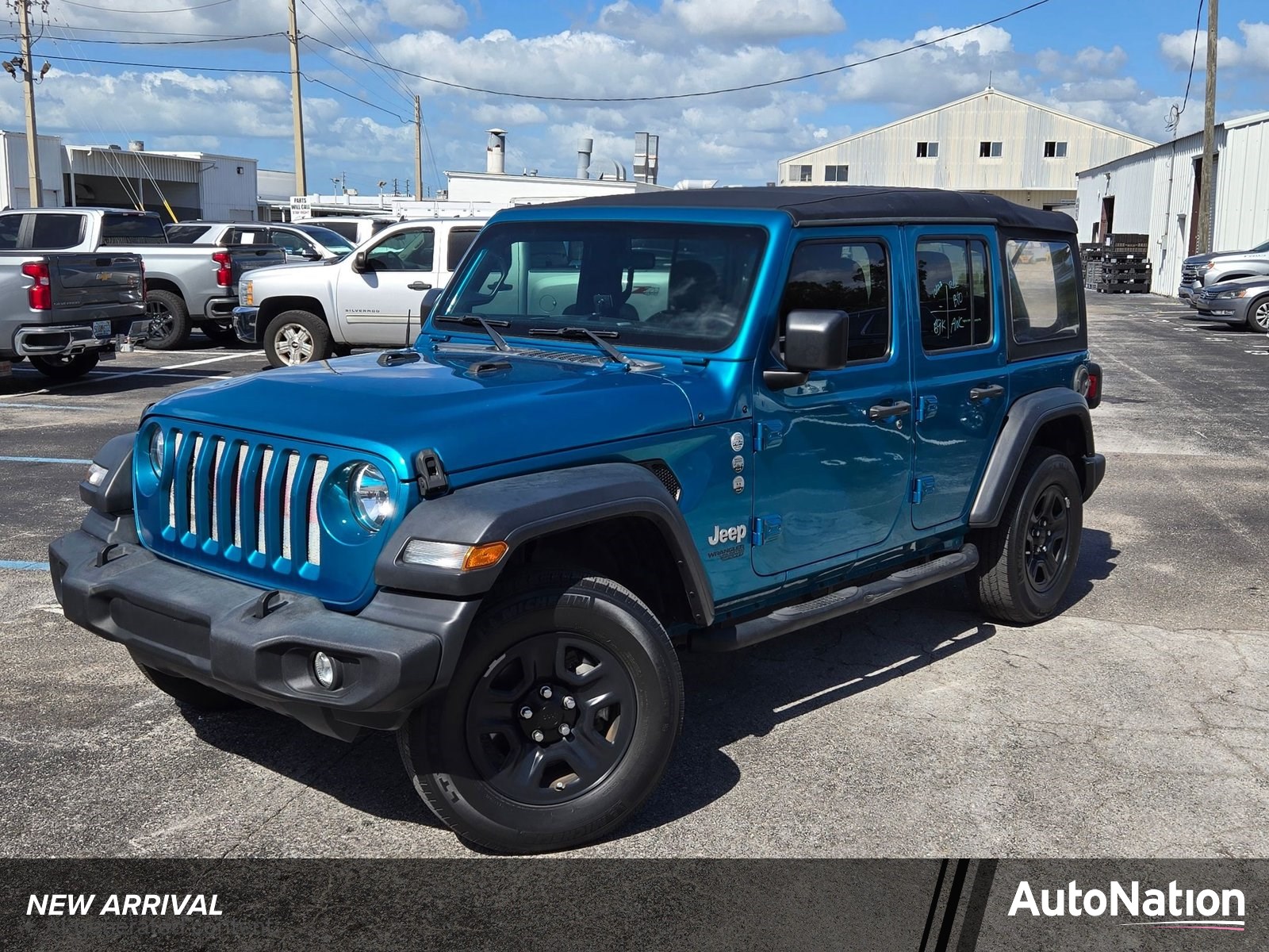 Used 2020 Jeep Wrangler Sport SUV