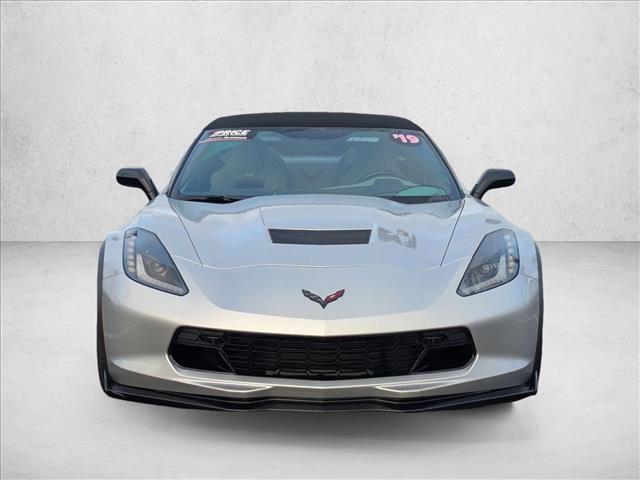 2019 Chevrolet Corvette Grand Sport 2LT Convertible photo 2