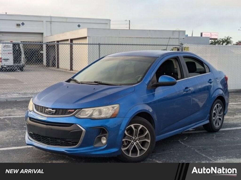 Used 2018 Chevrolet Sonic LT Sedan