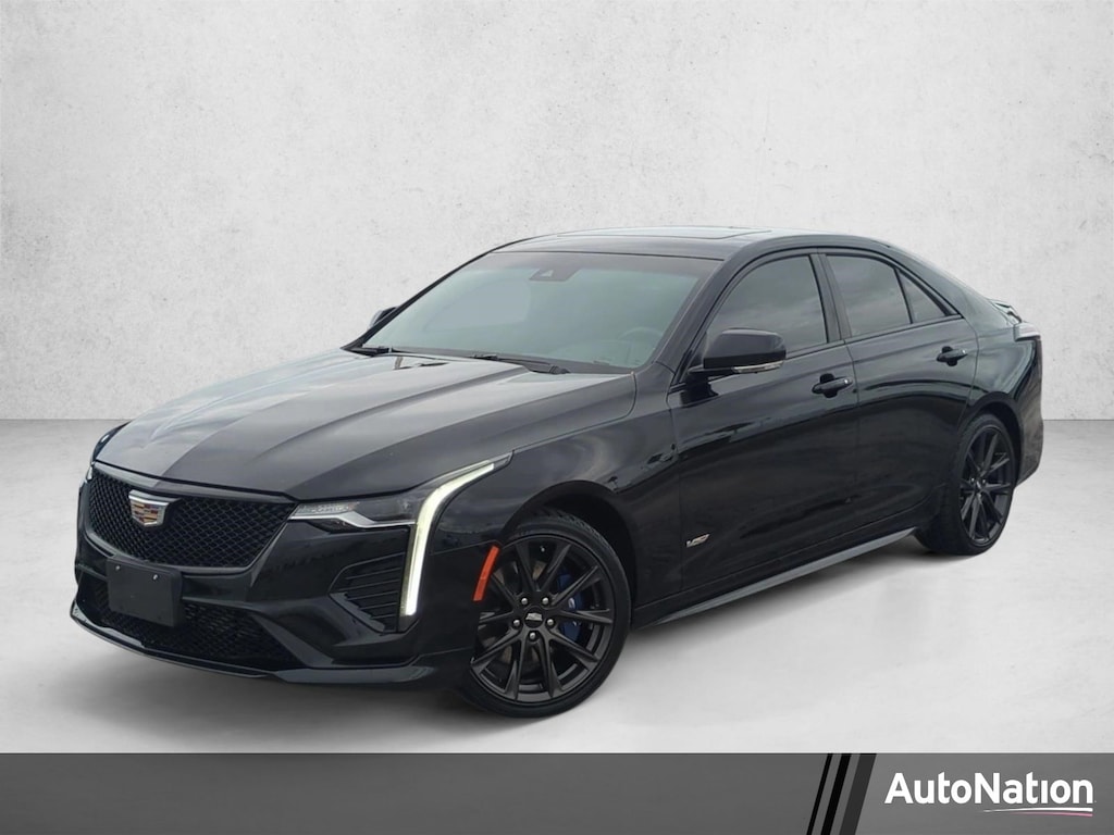 Used 2020 CADILLAC CT4-V V-Series Sedan
