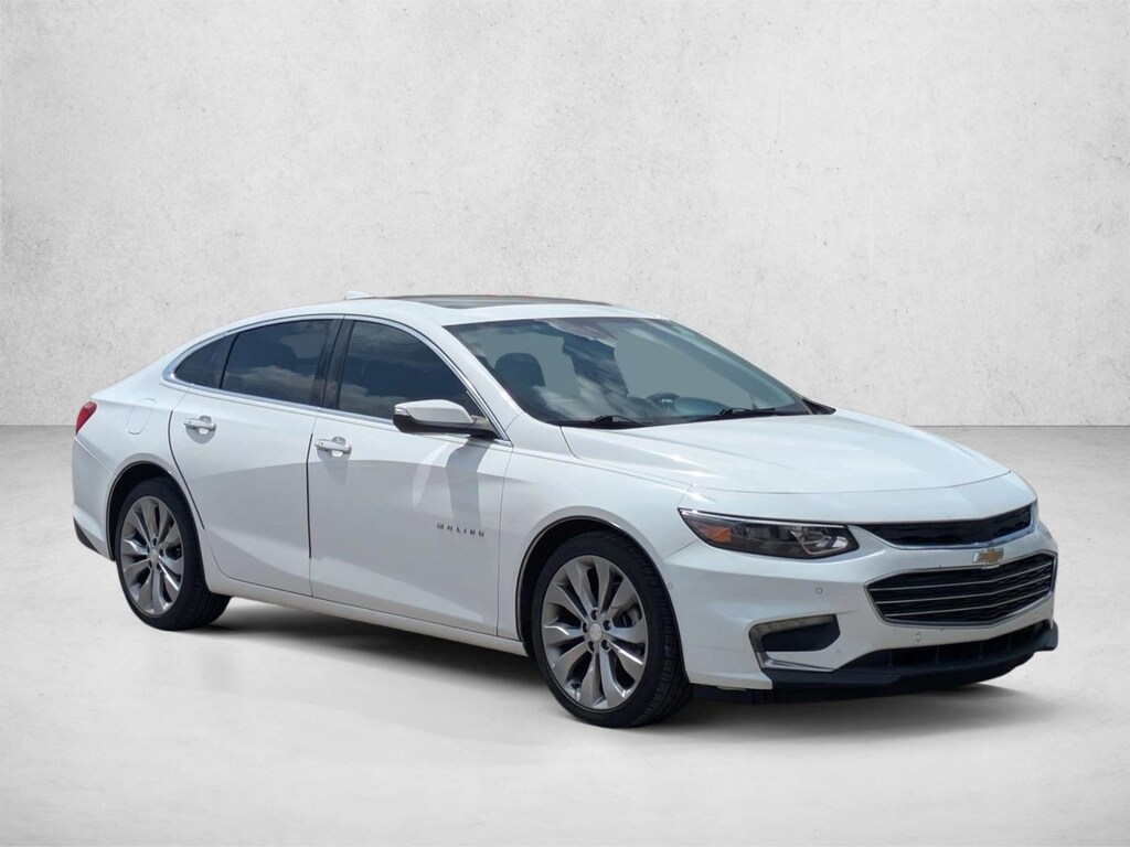 Used 2017 Chevrolet Malibu Premier Sedan