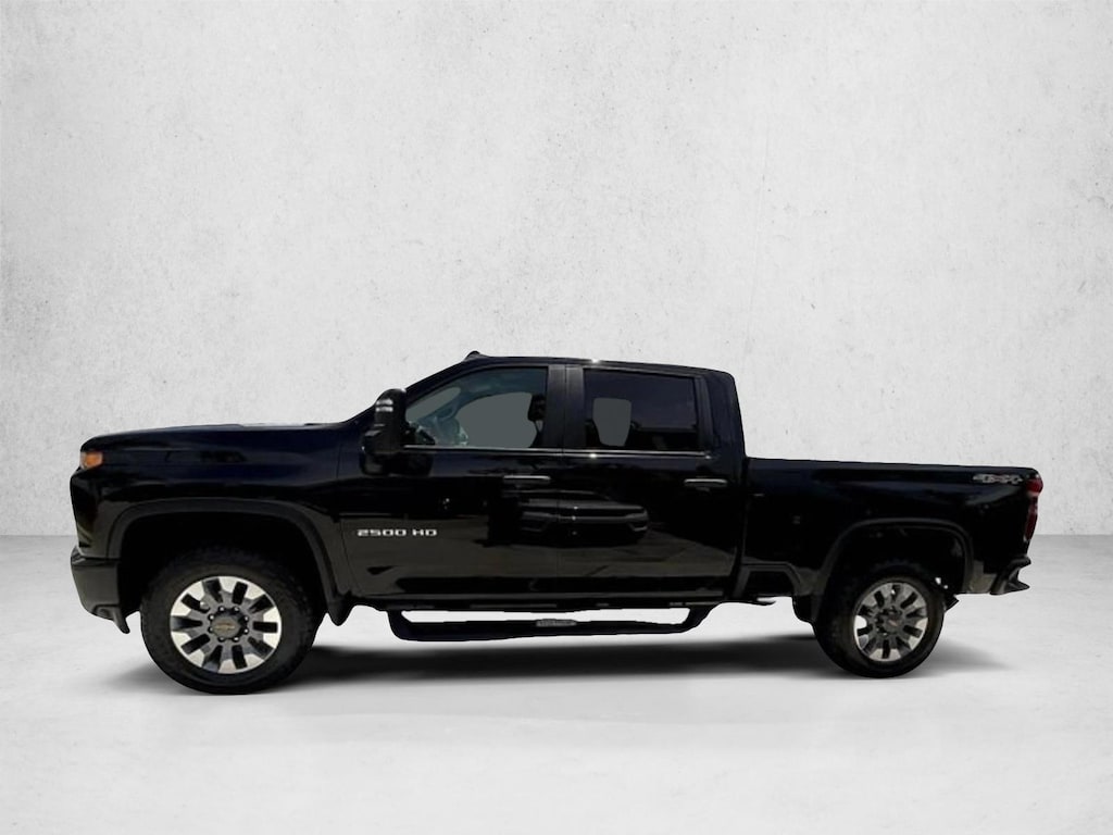 Used 2023 Chevrolet Silverado 2500 HD Custom Truck Crew Cab