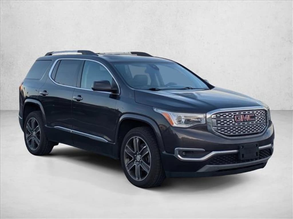 Used 2017 GMC Acadia Denali SUV