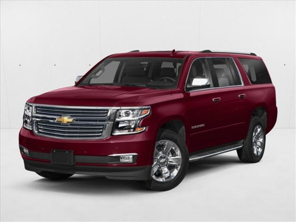 Used 2018 Chevrolet Suburban Premier SUV
