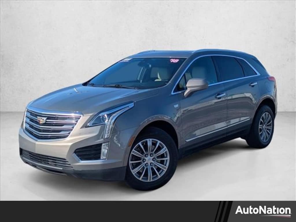 Used 2018 CADILLAC XT5 Luxury FWD SUV