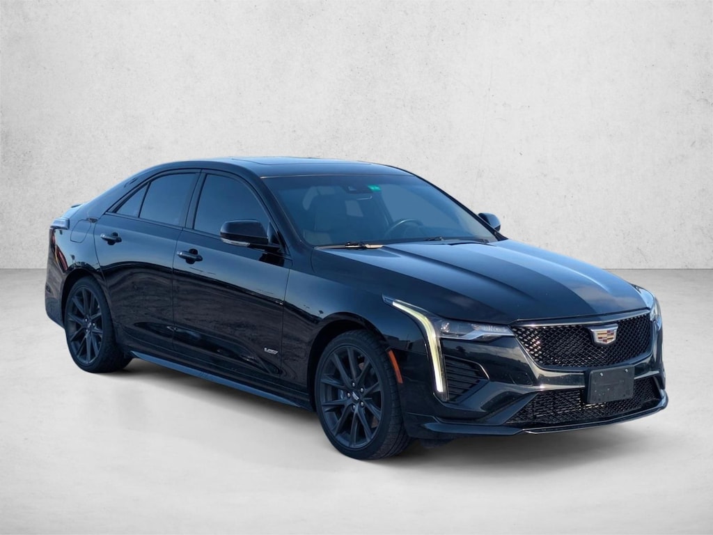 Used 2020 CADILLAC CT4-V V-Series Sedan