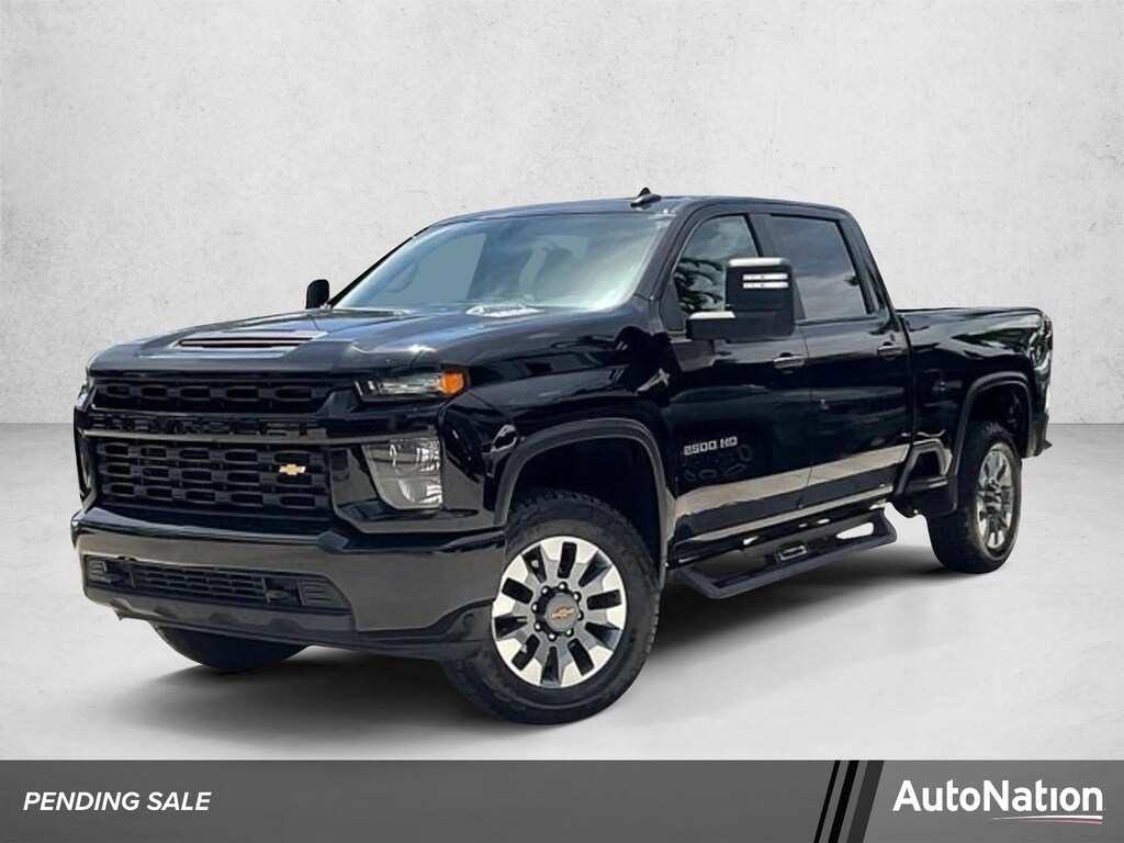 Used 2023 Chevrolet Silverado 2500 HD Custom Truck Crew Cab