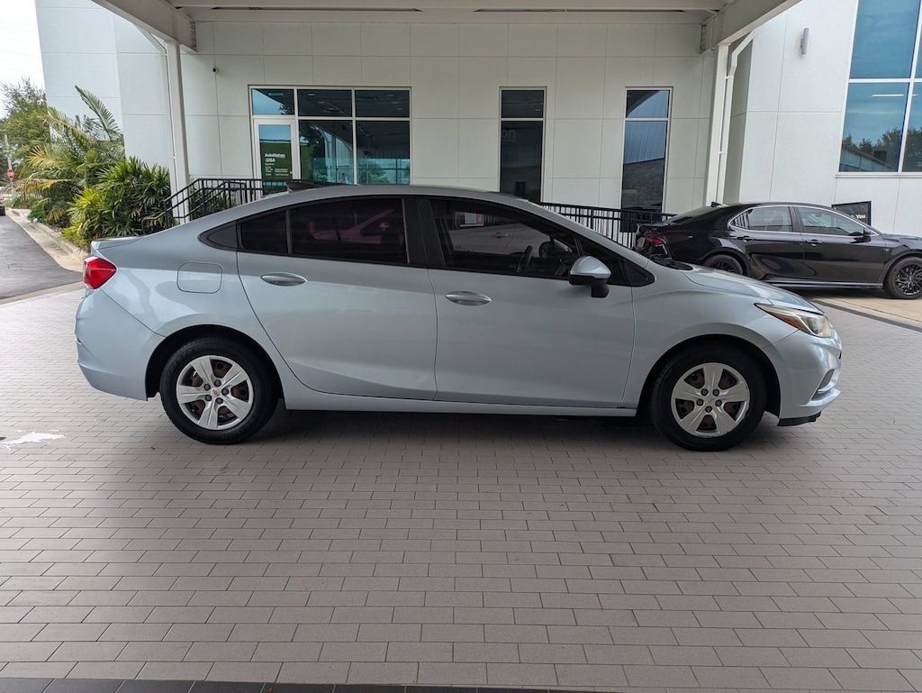 Used 2018 Chevrolet Cruze LS Sedan