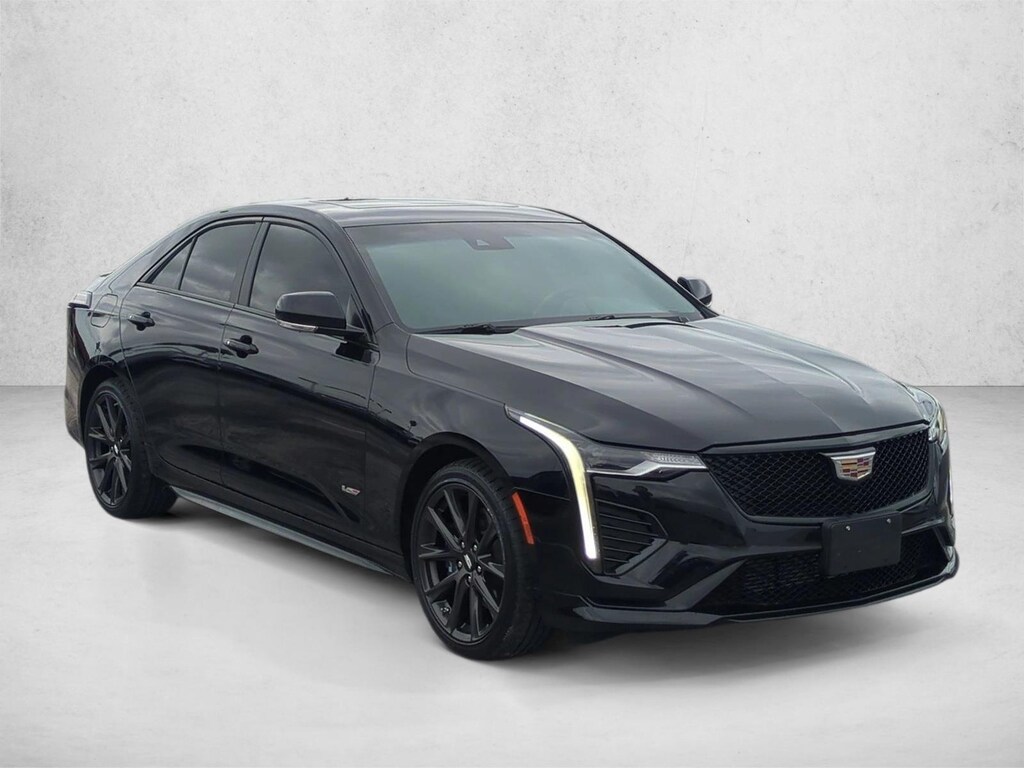 Used 2020 CADILLAC CT4-V V-Series Sedan