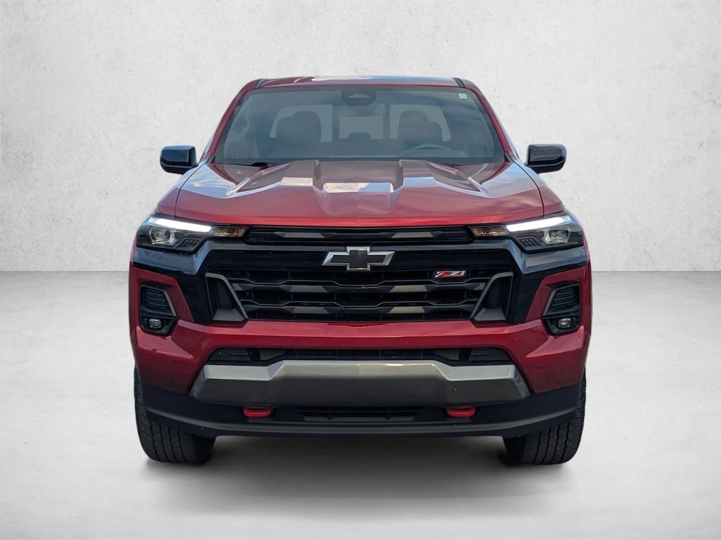 Certified 2023 Chevrolet Colorado 4WD Z71 Truck Crew Cab
