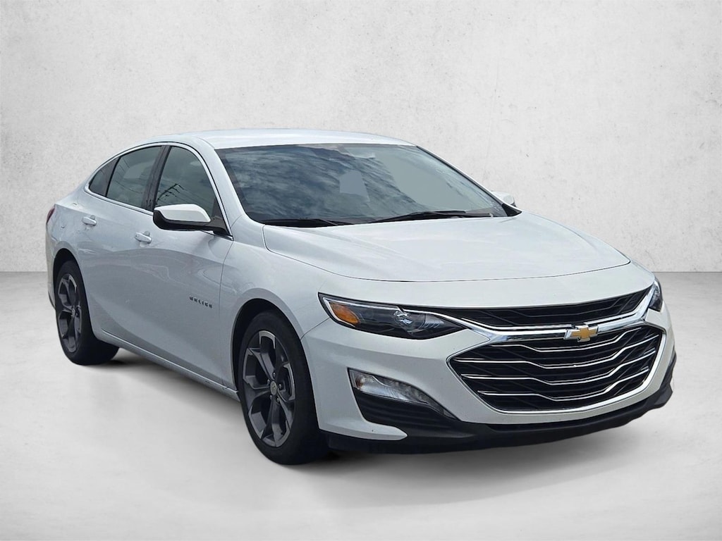 Certified 2024 Chevrolet Malibu LT Sedan