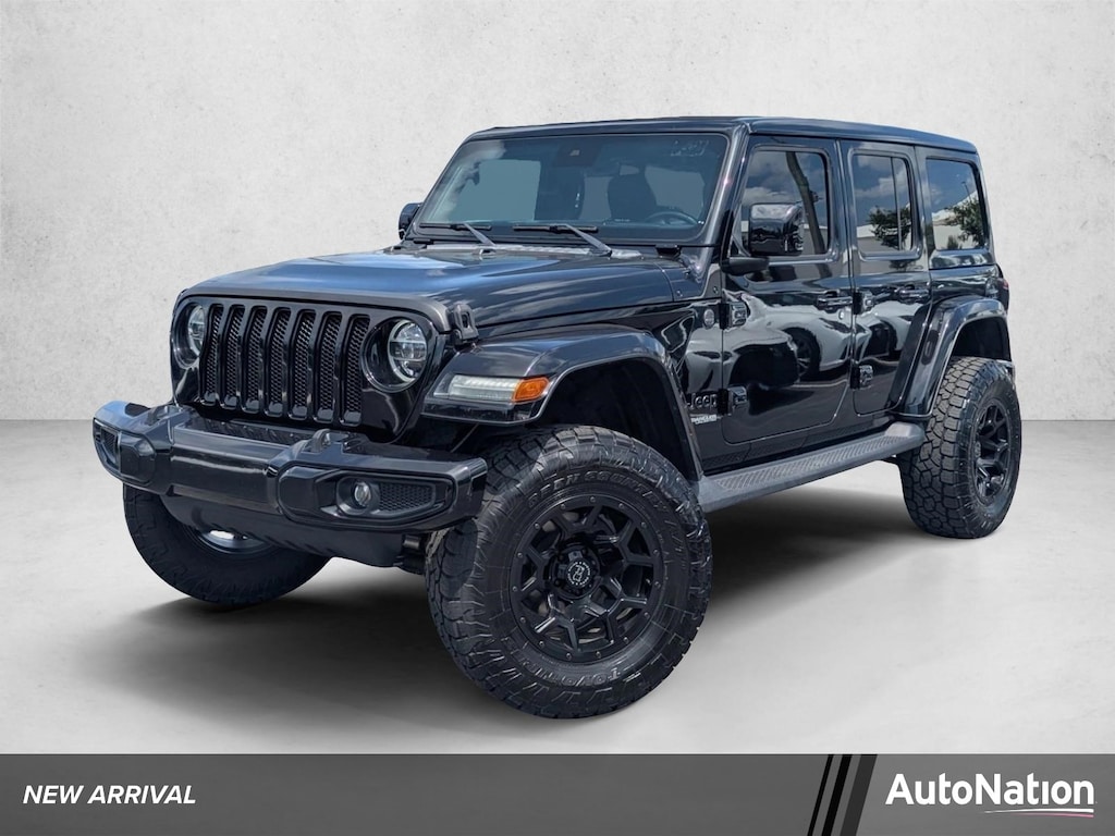Used 2020 Jeep Wrangler Sahara High Altitude SUV