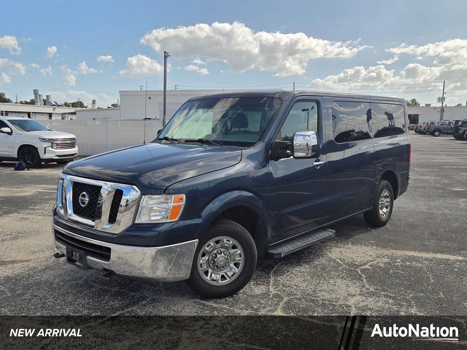  Nissan NV Passenger NV3500 HD