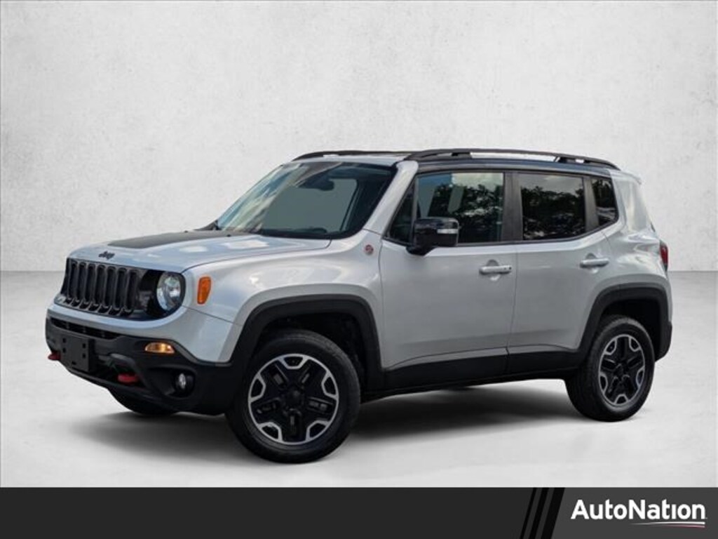 Used 2016 Jeep Renegade Trailhawk SUV