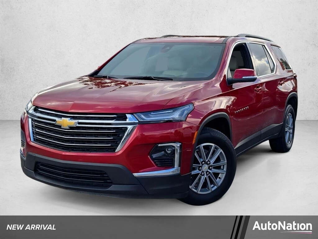 Certified 2023 Chevrolet Traverse LT Leather SUV