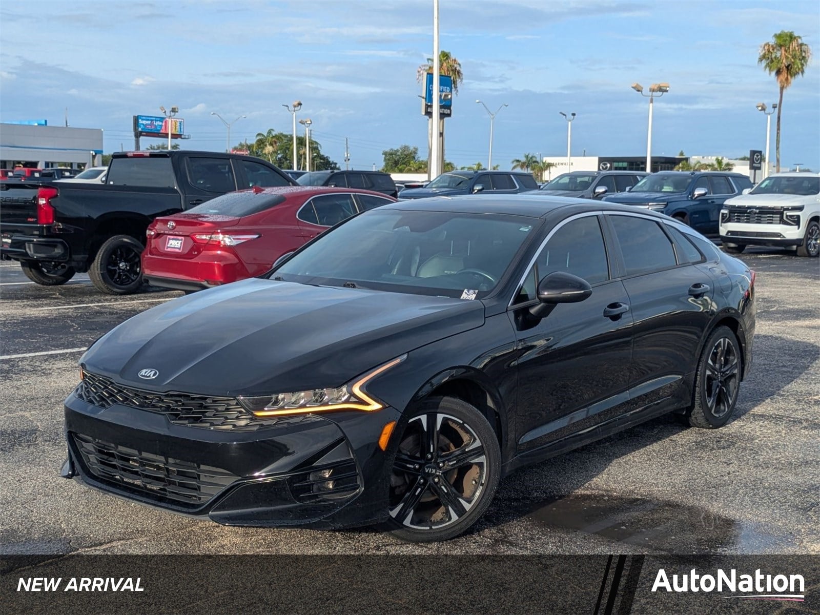 2021 Kia Optima GT-Line FWD's photo