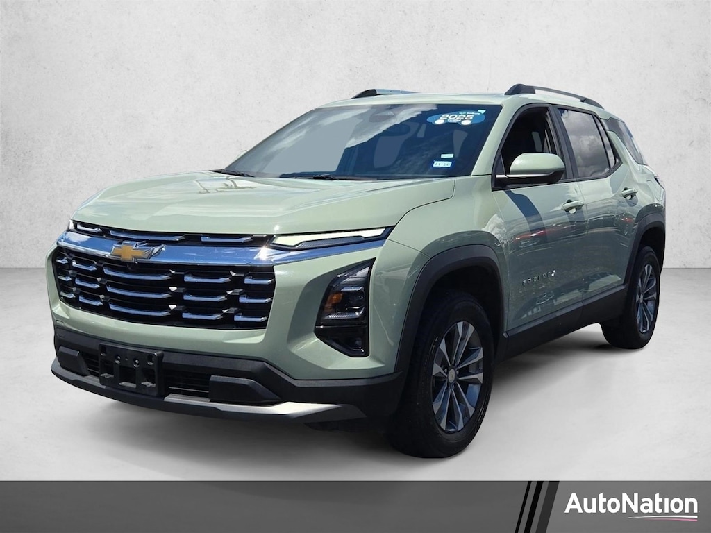 Used 2025 Chevrolet Equinox FWD LT SUV