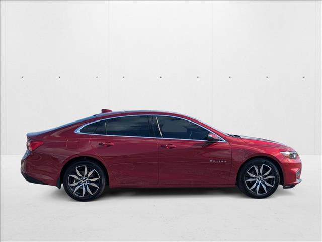 2017 Chevrolet Malibu 1LT photo 4