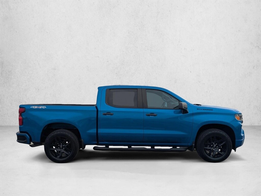 Used 2024 Chevrolet Silverado 1500 Custom Truck Crew Cab
