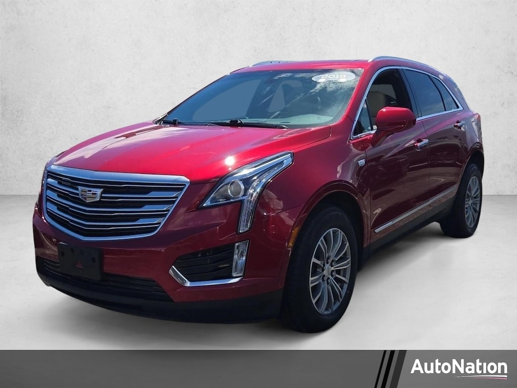 Used 2019 CADILLAC XT5 Luxury FWD SUV