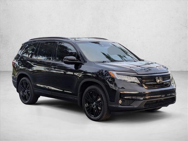 2022 Honda Pilot Black Edition photo 3