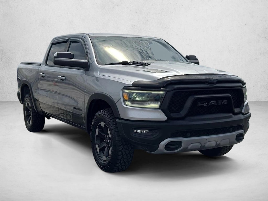Used 2019 Ram 1500 Rebel Truck Crew Cab