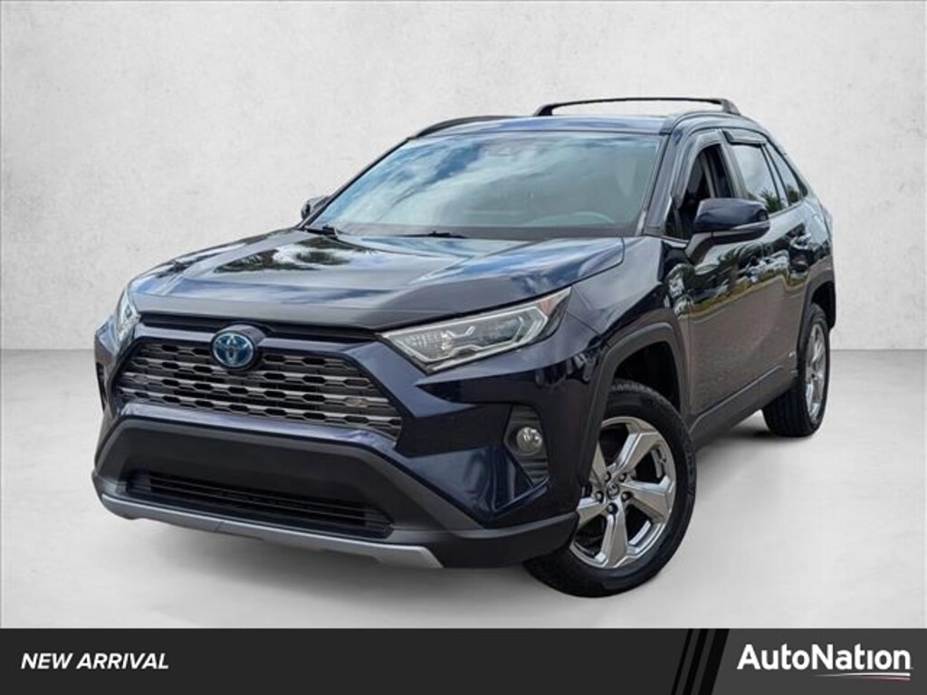 Used 2019 Toyota RAV4 Hybrid Hybrid Limited SUV