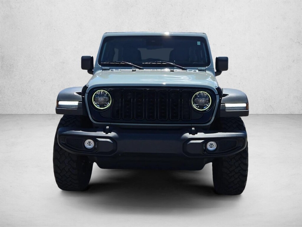 Certified 2024 Jeep Wrangler Willys SUV