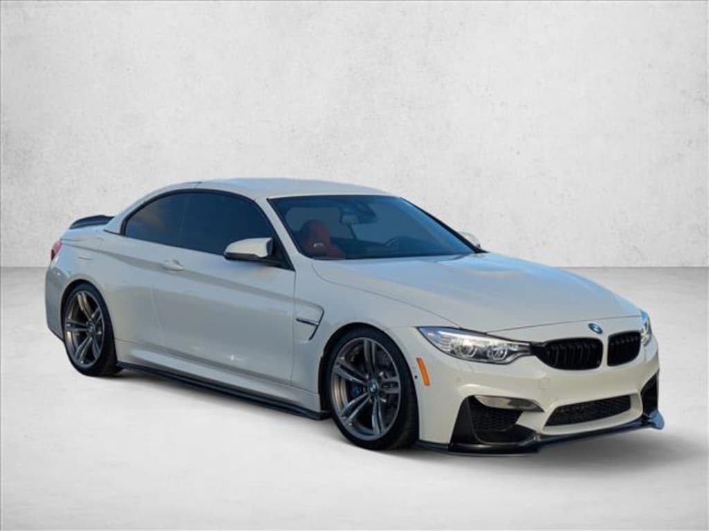 Used 2015 BMW M4 Convertible