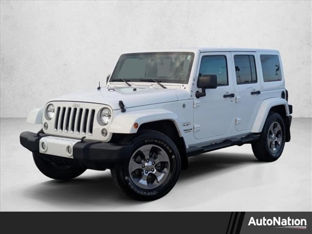 Used 2016 Jeep Wrangler JK Unlimited Sahara SUV