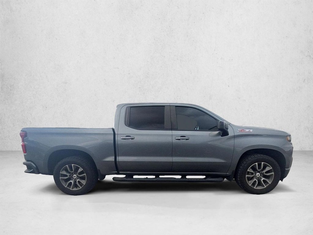 Used 2019 Chevrolet Silverado 1500 RST Truck Crew Cab