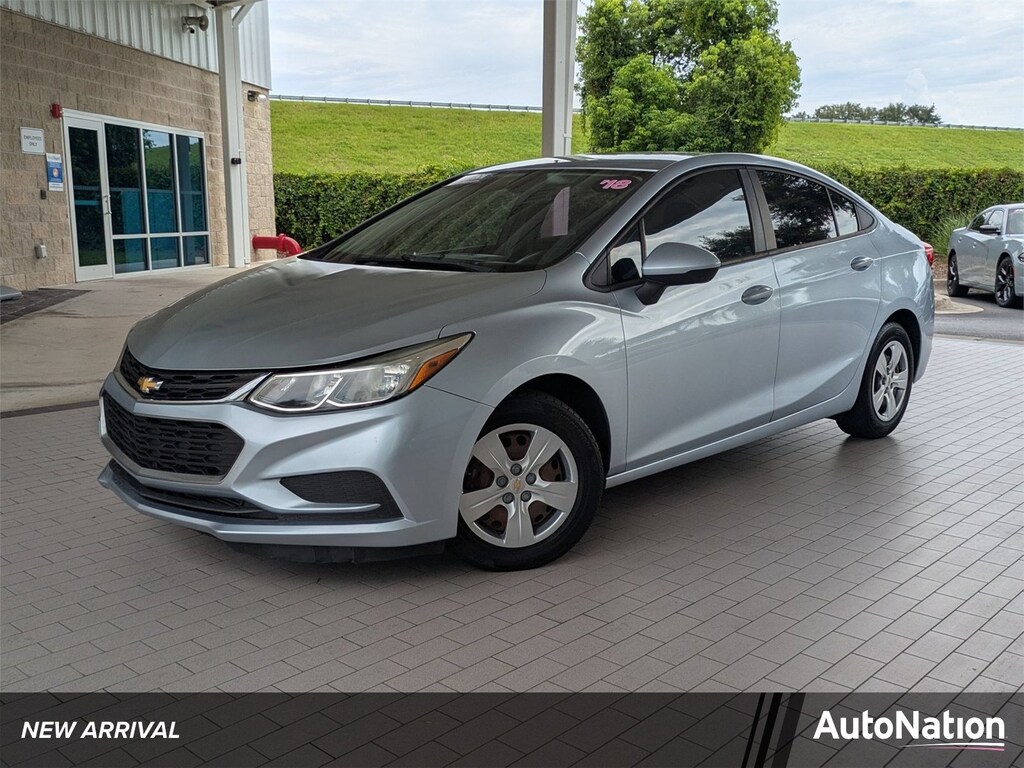 Used 2018 Chevrolet Cruze LS Sedan